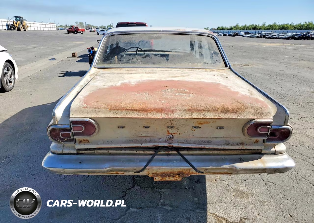 1965 Dodge Dart VIN:2152588650 - 6