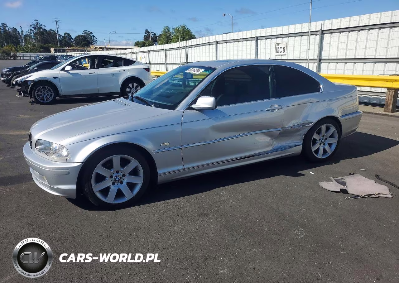 2000 BMW 323 Ci