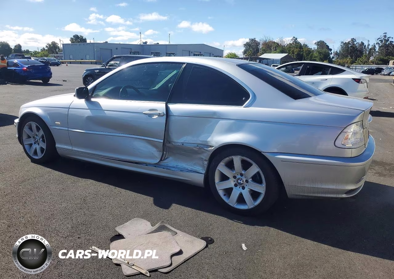 2000 BMW 323 Ci VIN:WBABM3342YJN84496 - 2
