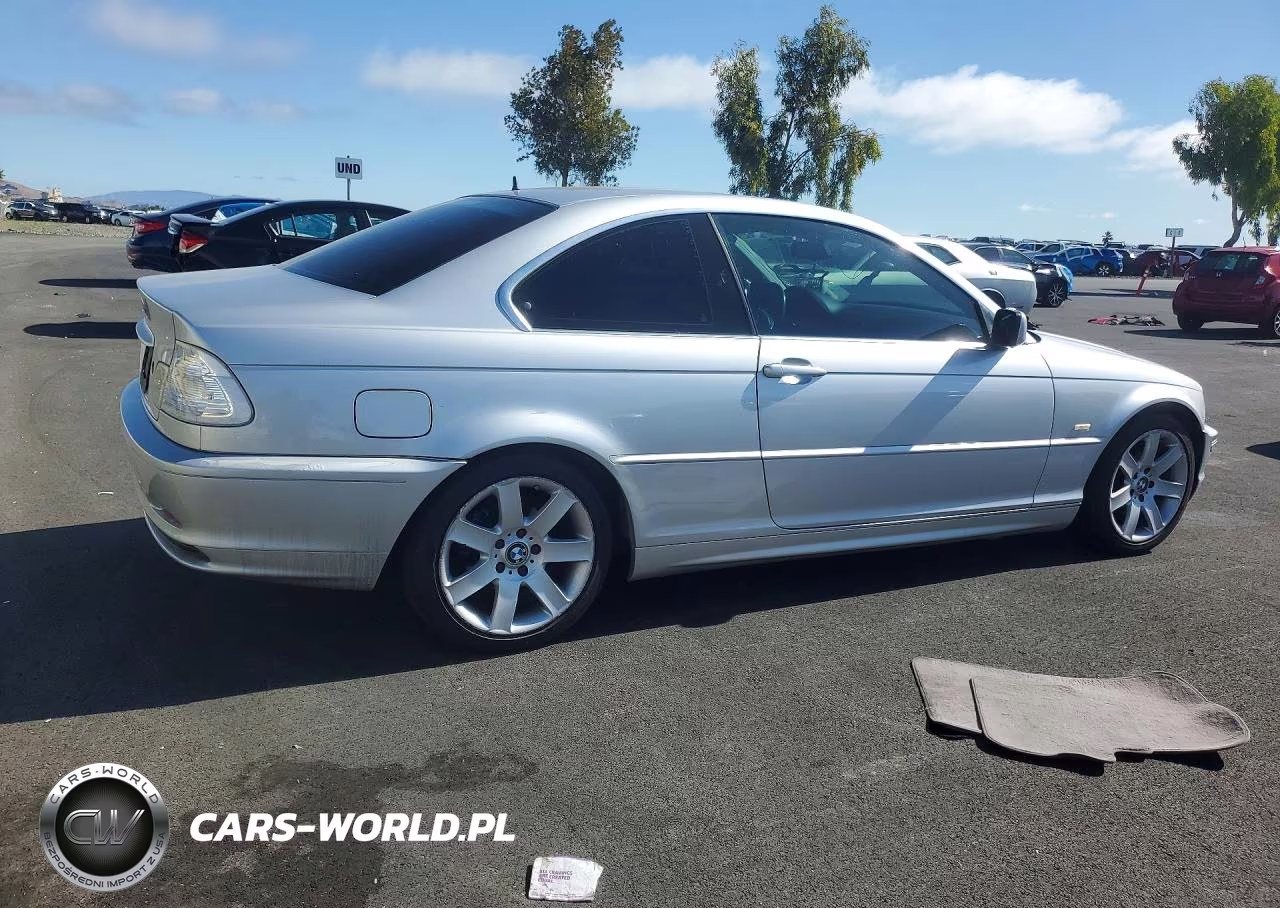 2000 BMW 323 Ci VIN:WBABM3342YJN84496 - 3