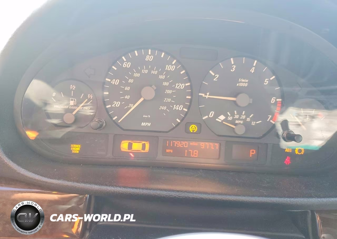 2000 BMW 323 Ci VIN:WBABM3342YJN84496 - 9