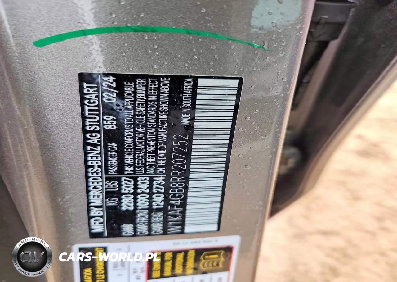 2024 Mercedes-Benz C 300 VIN:W1KAF4GB8RR207252 - 13