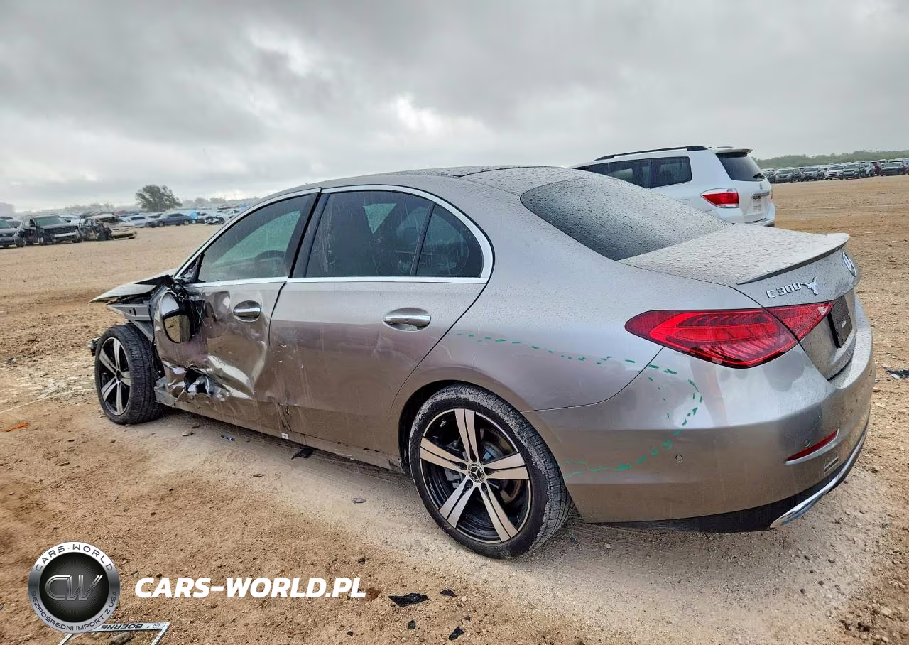 2024 Mercedes-Benz C 300 VIN:W1KAF4GB8RR207252 - 2