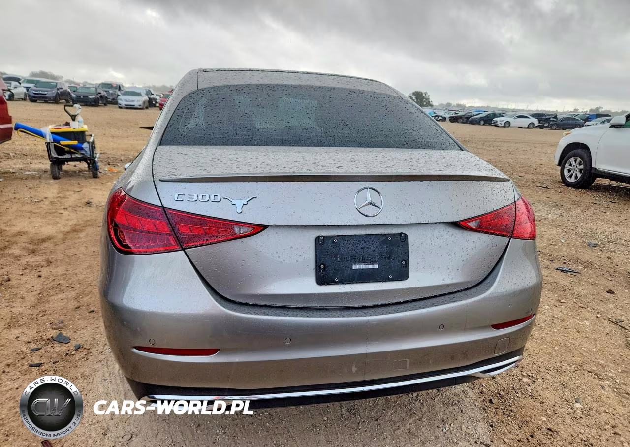 2024 Mercedes-Benz C 300 VIN:W1KAF4GB8RR207252 - 6