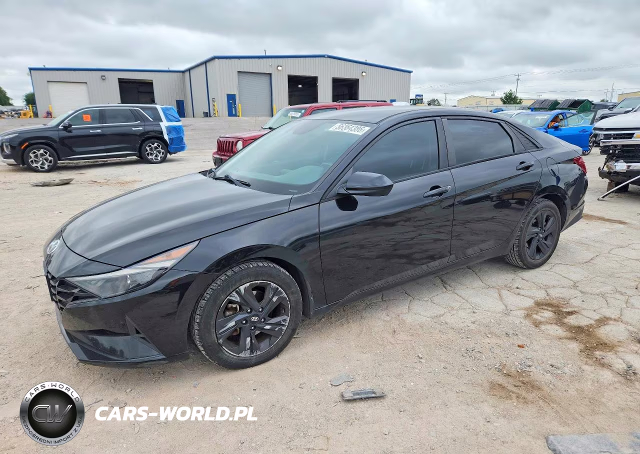 2021 Hyundai Elantra Sel – zdjęcie 1 z 12