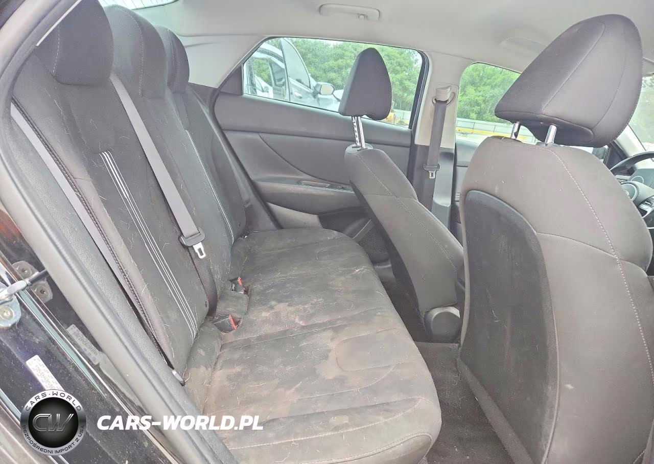 2021 Hyundai Elantra Sel VIN:KMHLS4AG9MU069600 - 10