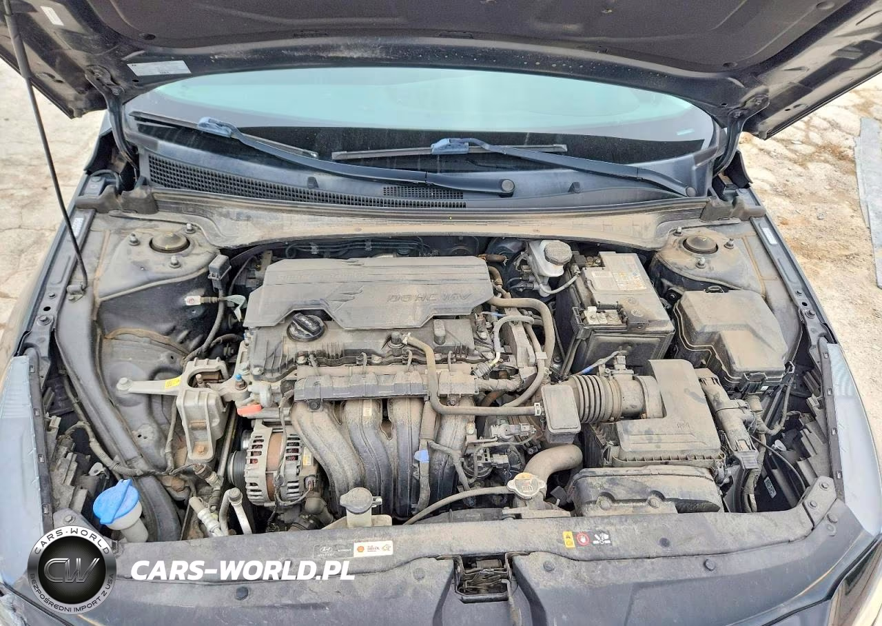 2021 Hyundai Elantra Sel VIN:KMHLS4AG9MU069600 - 11