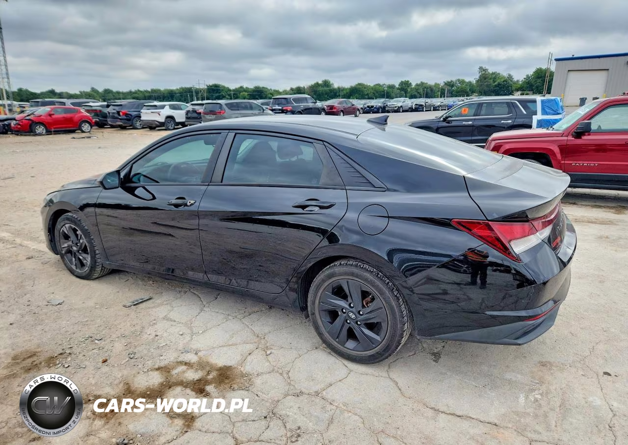 2021 Hyundai Elantra Sel VIN:KMHLS4AG9MU069600 - 2