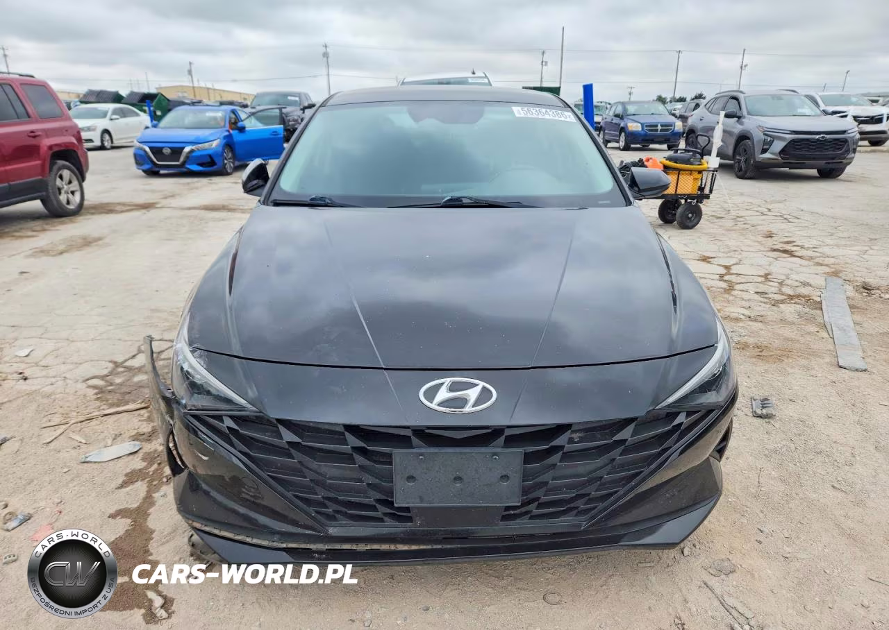 2021 Hyundai Elantra Sel VIN:KMHLS4AG9MU069600 - 5