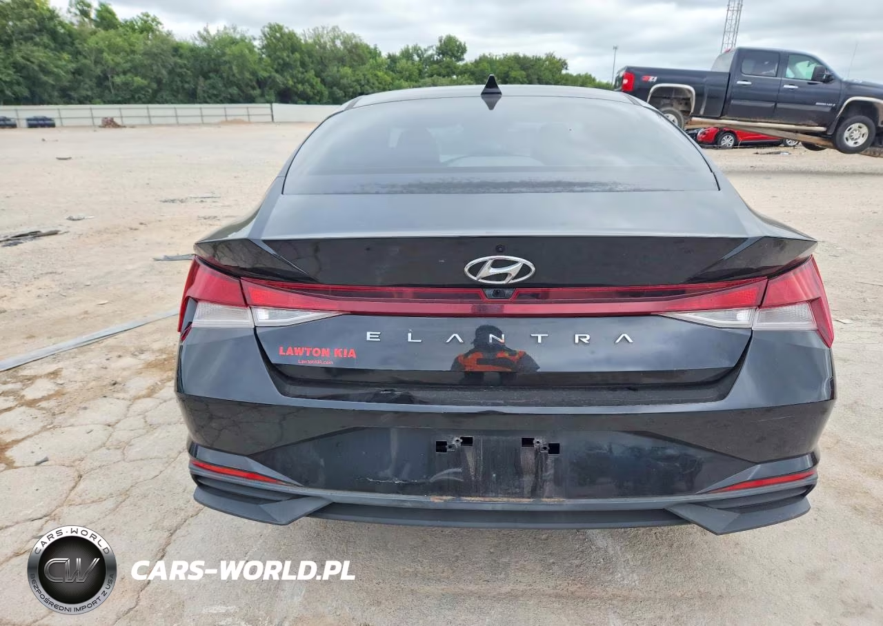 2021 Hyundai Elantra Sel VIN:KMHLS4AG9MU069600 - 6
