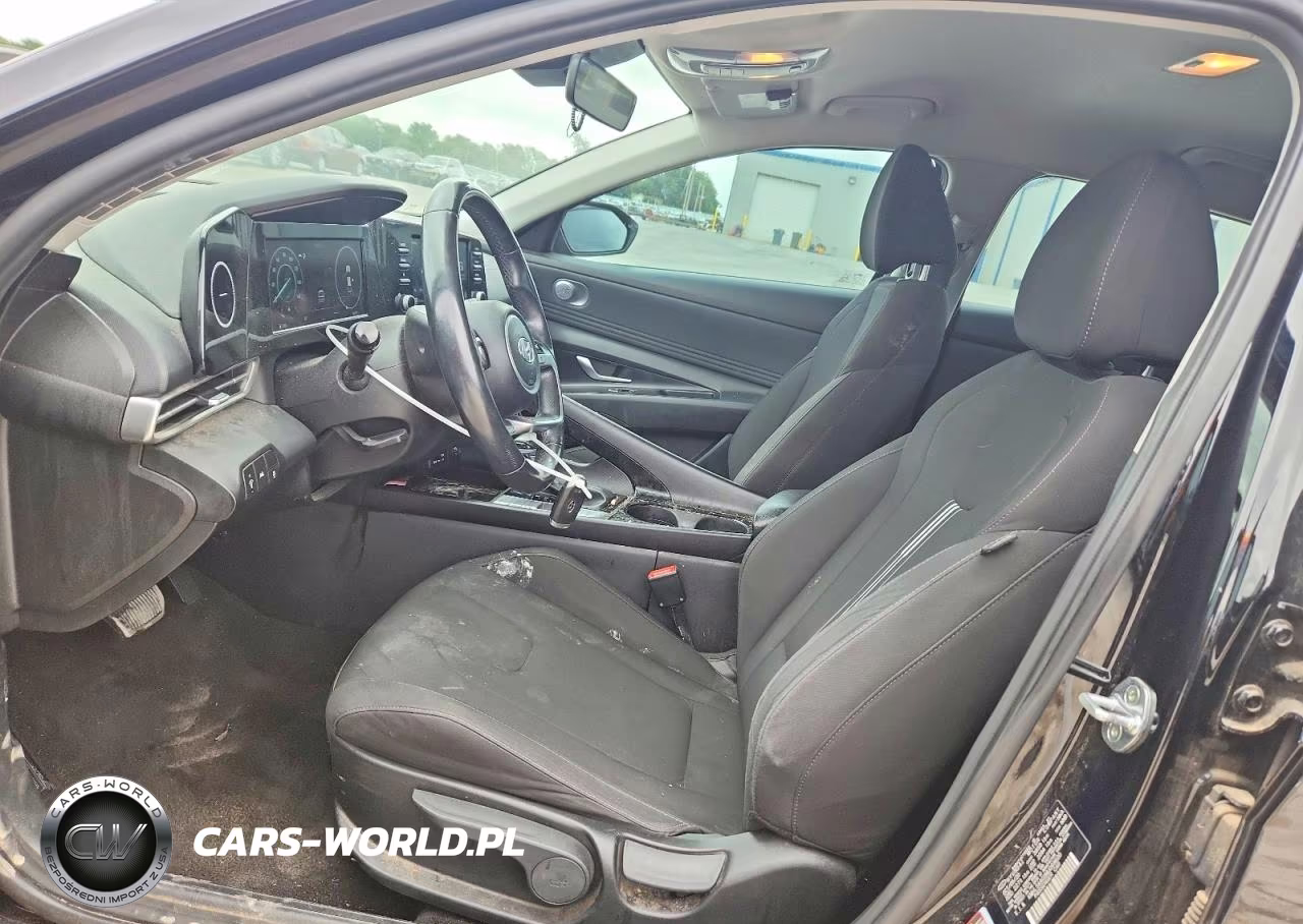 2021 Hyundai Elantra Sel VIN:KMHLS4AG9MU069600 - 7