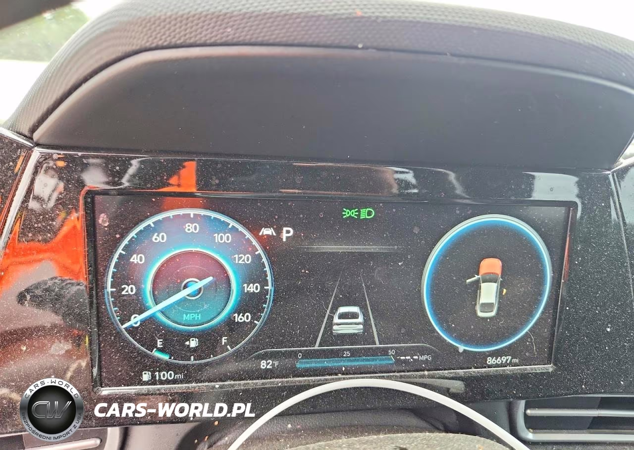 2021 Hyundai Elantra Sel VIN:KMHLS4AG9MU069600 - 9