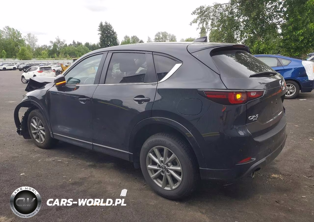 2024 Mazda Cx-5 Select VIN:JM3KFBBLXR0502979 - 2