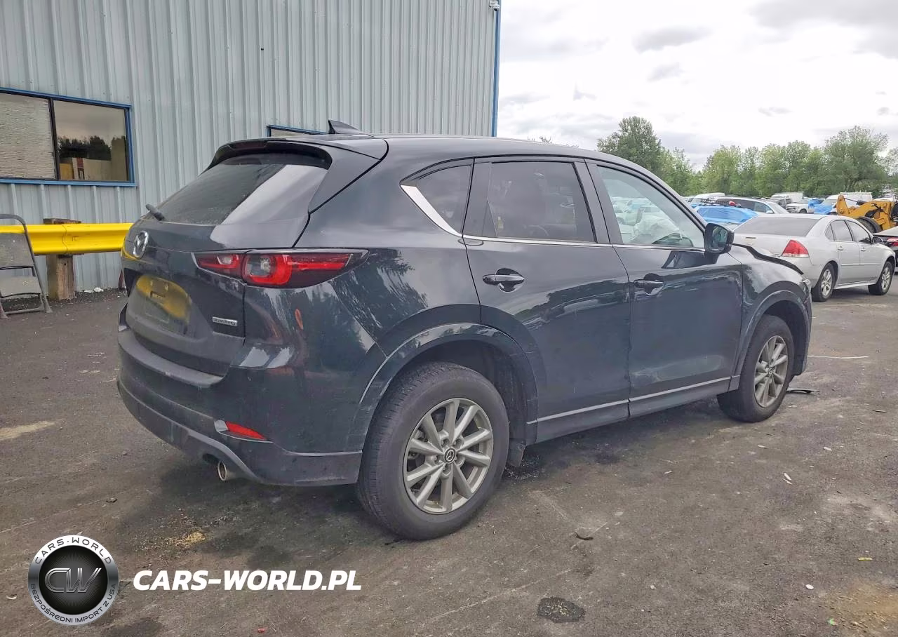 2024 Mazda Cx-5 Select VIN:JM3KFBBLXR0502979 - 3