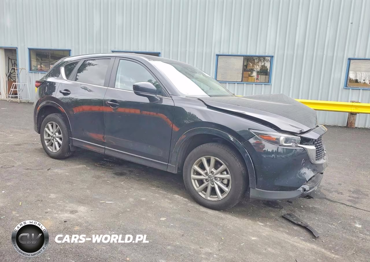 2024 Mazda Cx-5 Select VIN:JM3KFBBLXR0502979 - 4