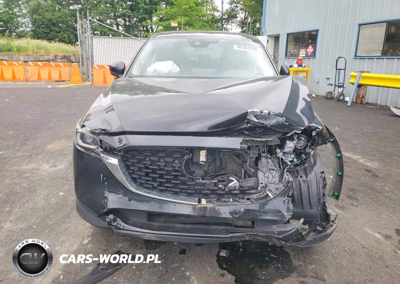 2024 Mazda Cx-5 Select VIN:JM3KFBBLXR0502979 - 5