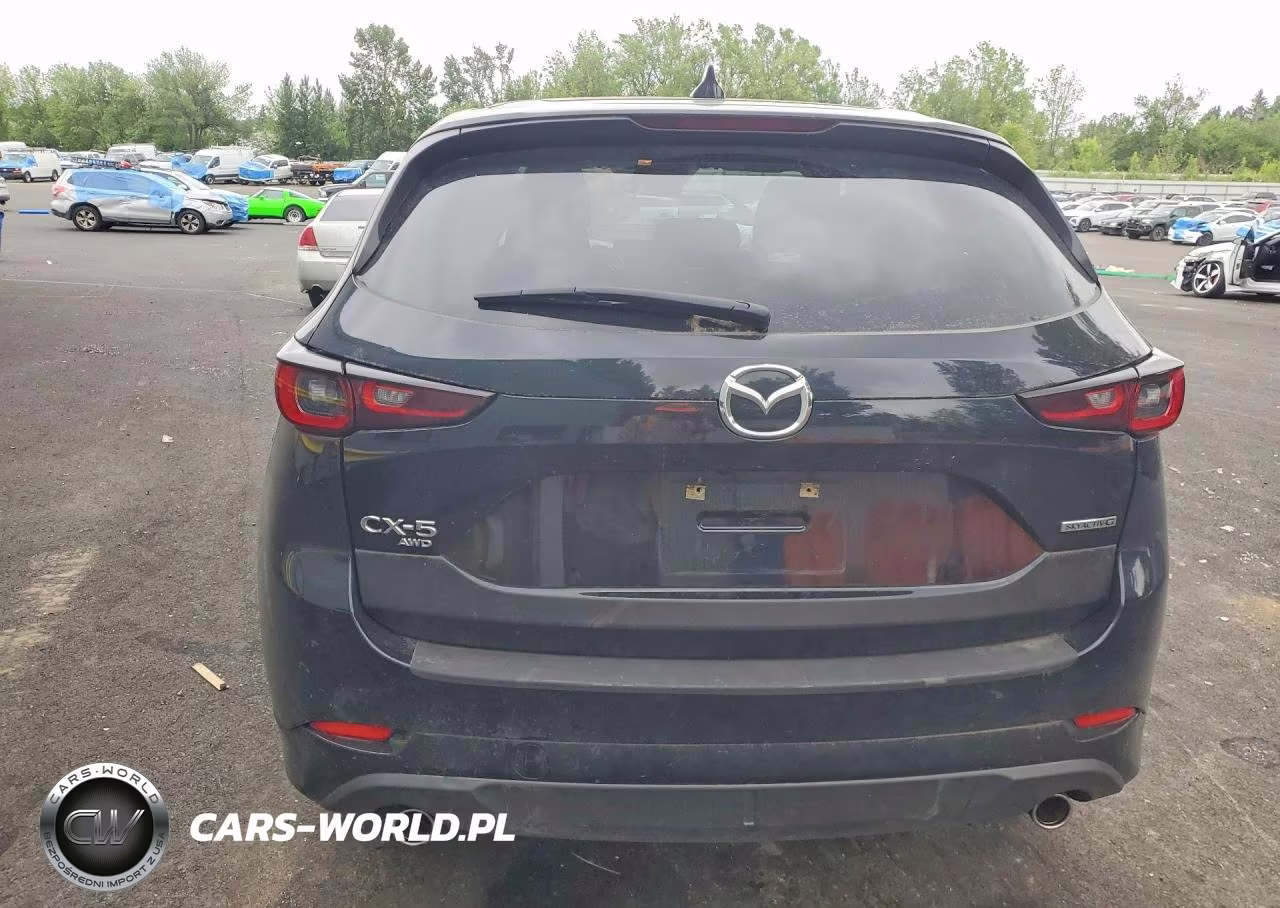 2024 Mazda Cx-5 Select VIN:JM3KFBBLXR0502979 - 6