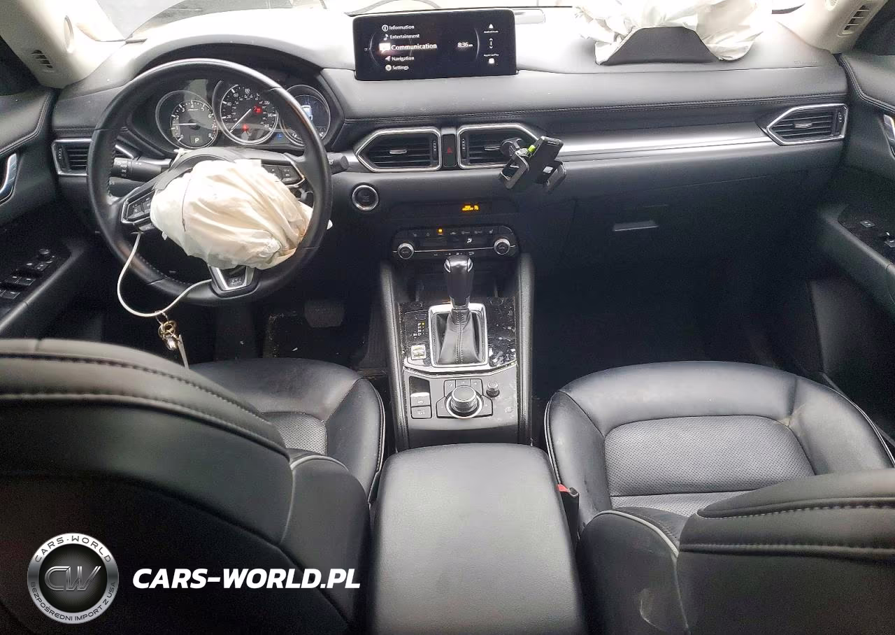 2024 Mazda Cx-5 Select VIN:JM3KFBBLXR0502979 - 8