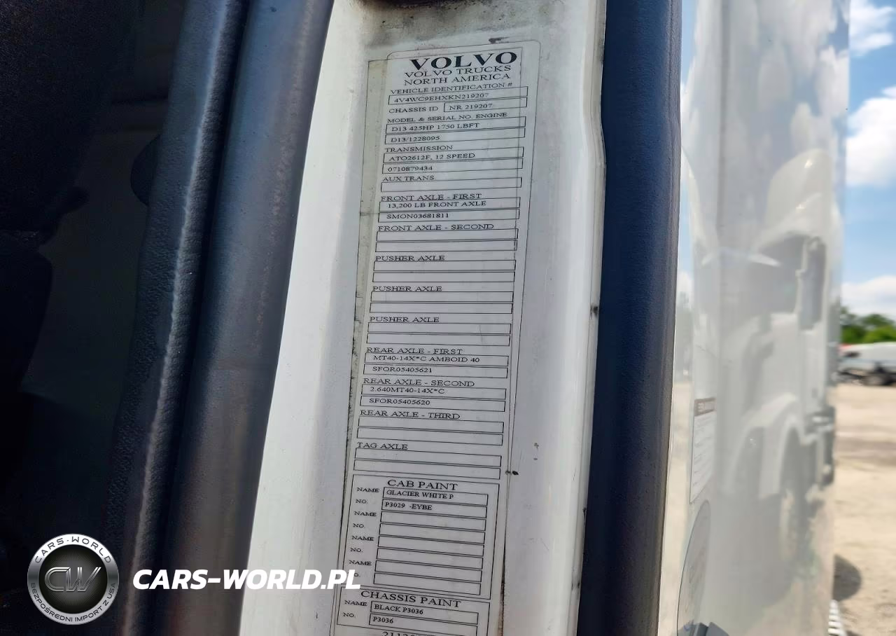 2019 Volvo Vnr - Semi Truck VIN:4V4WC9EHXKN219207 - 10