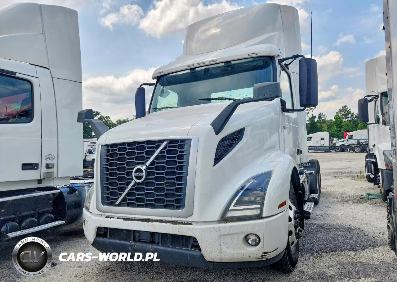 2019 Volvo Vnr - Semi Truck VIN:4V4WC9EHXKN219207 - 2