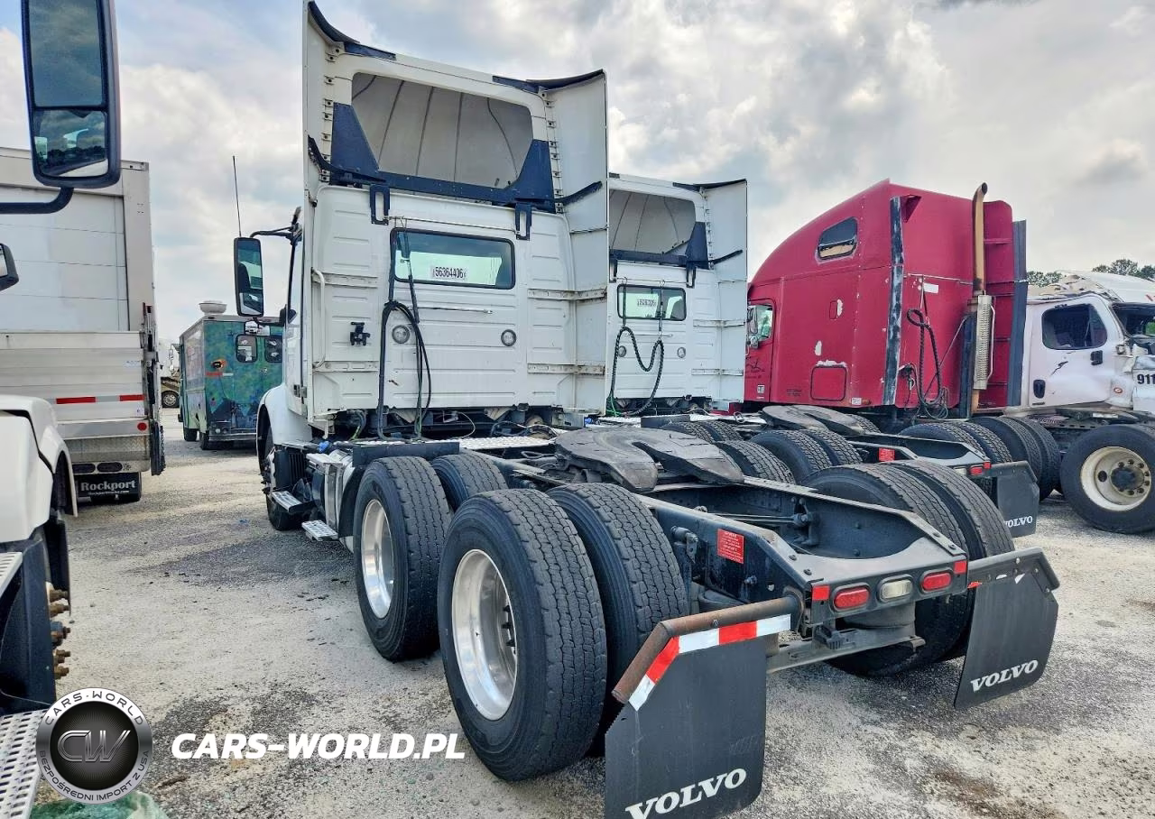 2019 Volvo Vnr - Semi Truck VIN:4V4WC9EHXKN219207 - 3