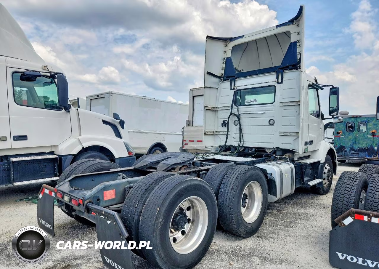 2019 Volvo Vnr - Semi Truck VIN:4V4WC9EHXKN219207 - 4