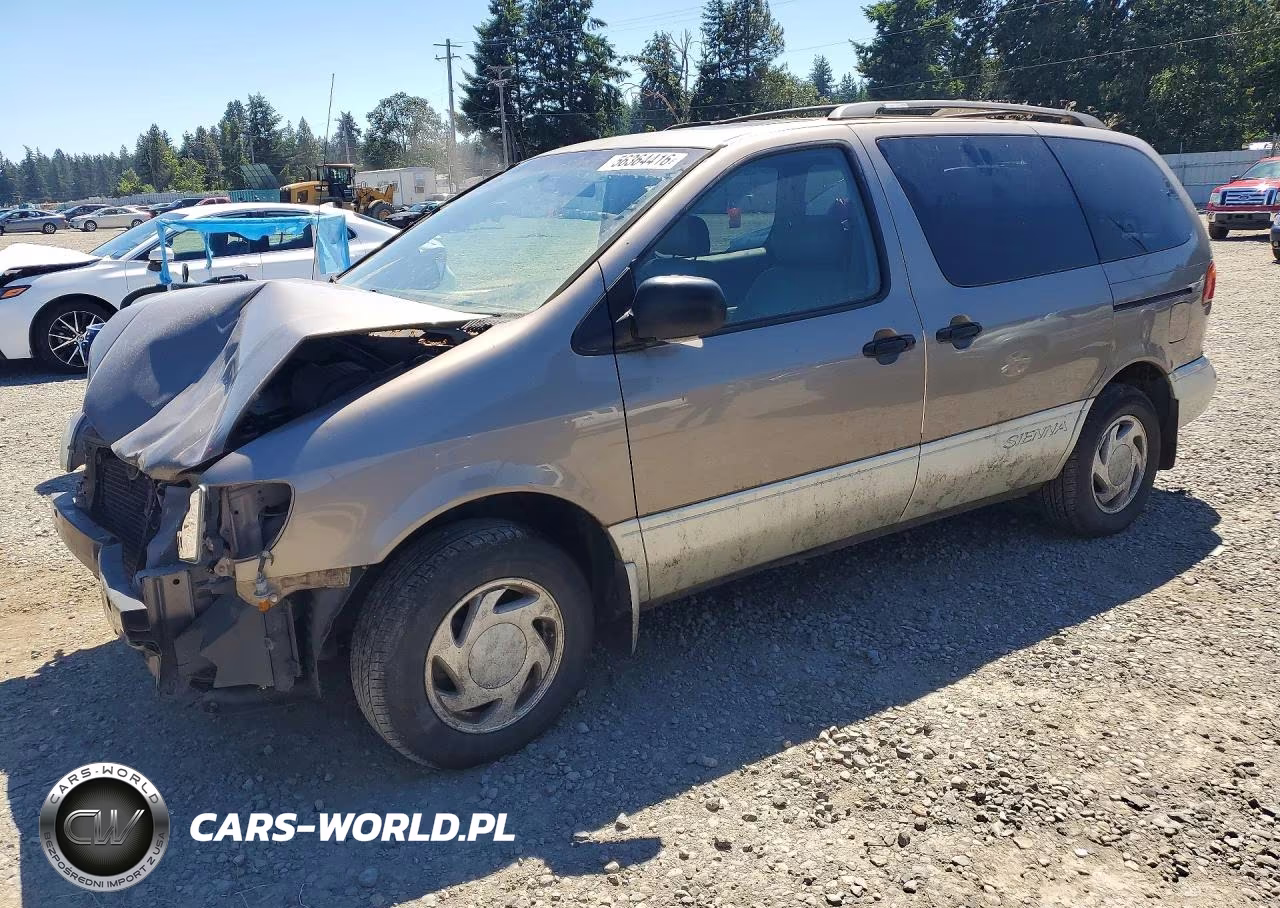 1998 Toyota Sienna Le