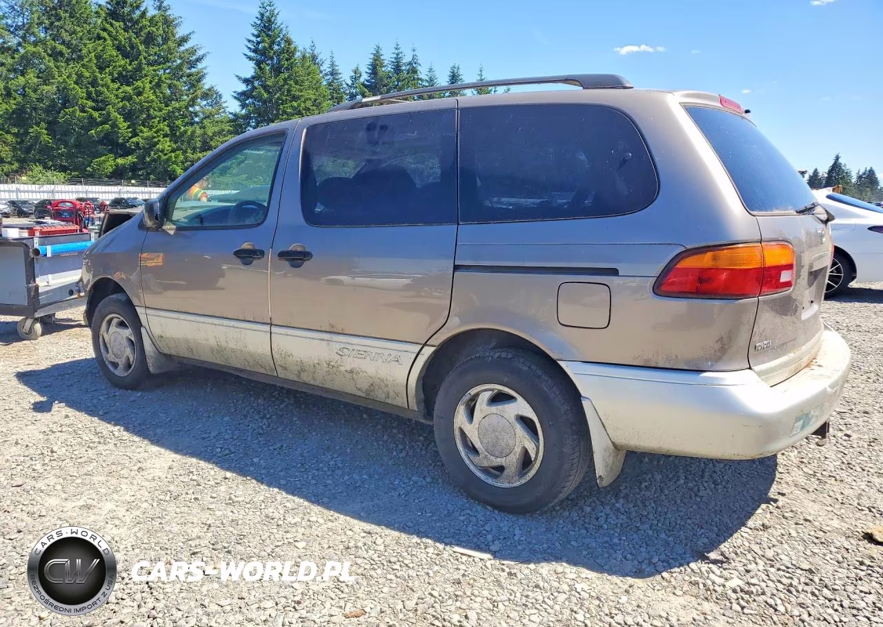 1998 Toyota Sienna Le VIN:4T3ZF13C1WU056020 - 2