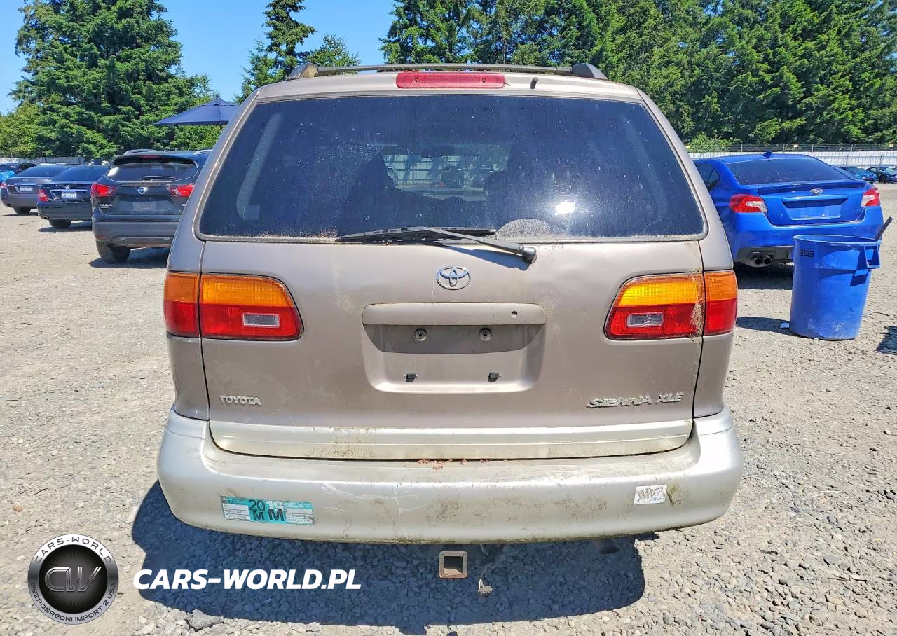 1998 Toyota Sienna Le VIN:4T3ZF13C1WU056020 - 6