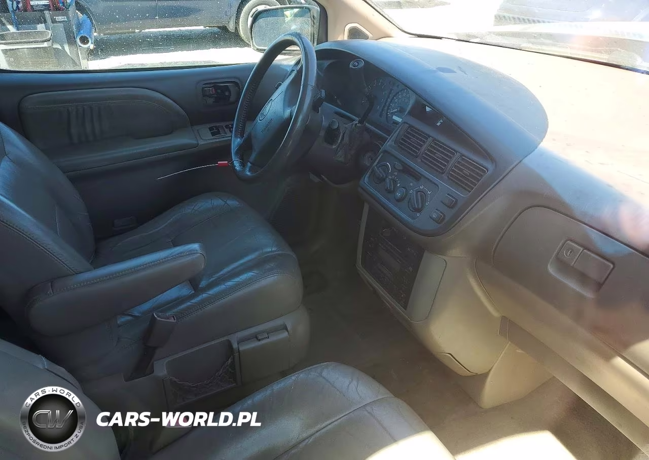 1998 Toyota Sienna Le VIN:4T3ZF13C1WU056020 - 8