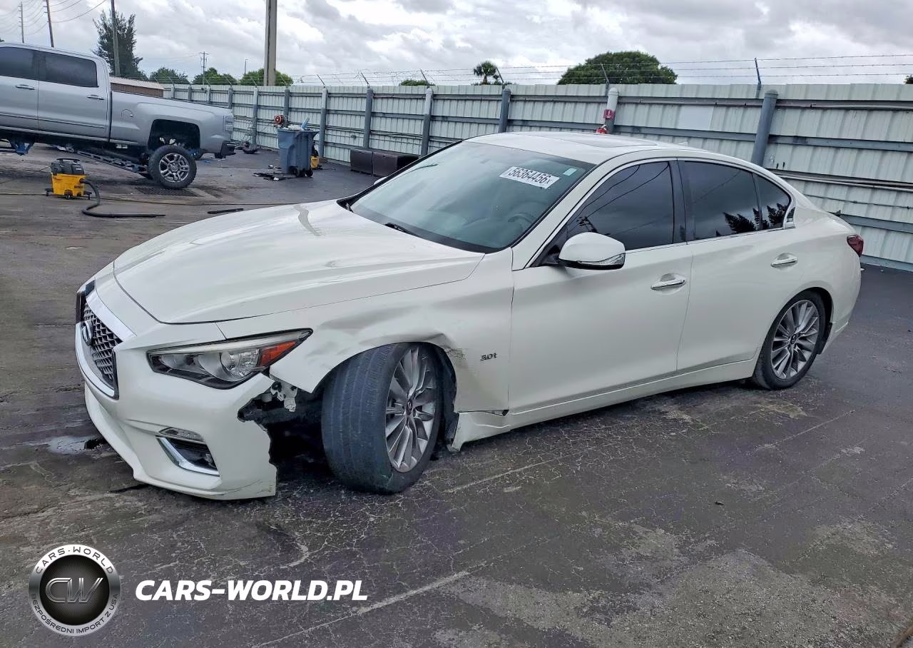 2020 Infiniti Q50 3.0T Luxe – zdjęcie 1 z 12