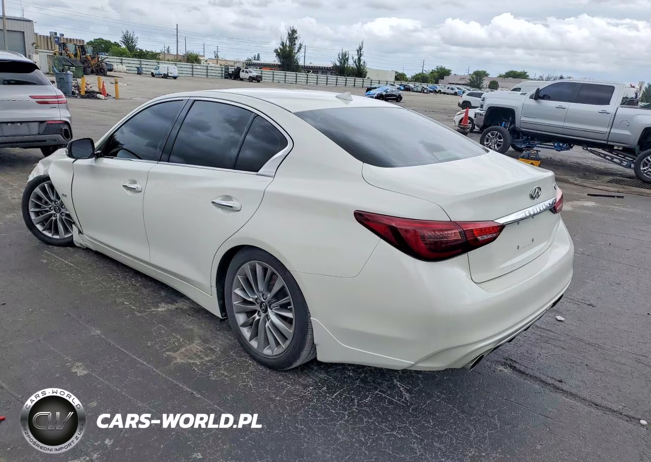 2020 Infiniti Q50 3.0T Luxe VIN:JN1EV7AP7LM204094 - 2