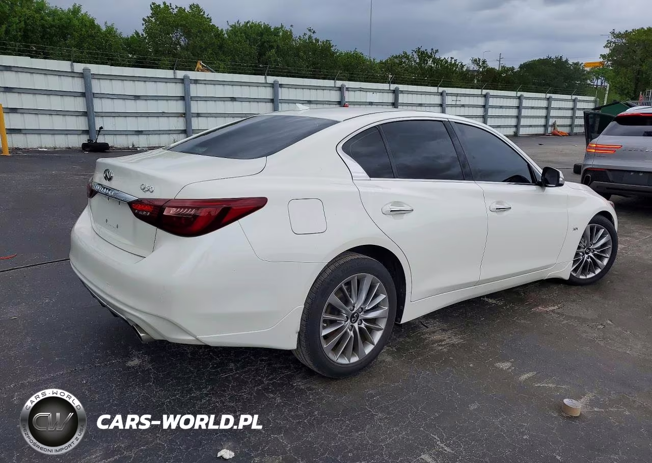 2020 Infiniti Q50 3.0T Luxe VIN:JN1EV7AP7LM204094 - 3