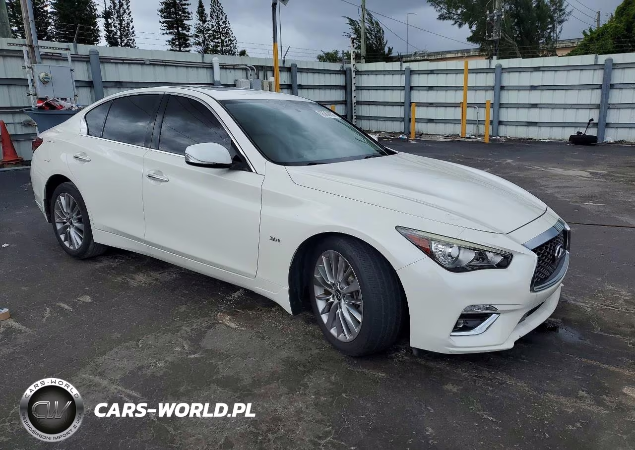 2020 Infiniti Q50 3.0T Luxe VIN:JN1EV7AP7LM204094 - 4