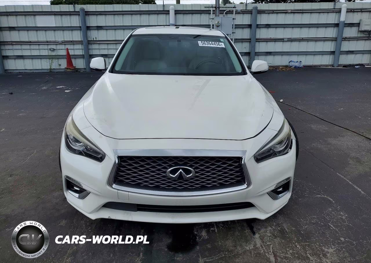 2020 Infiniti Q50 3.0T Luxe VIN:JN1EV7AP7LM204094 - 5