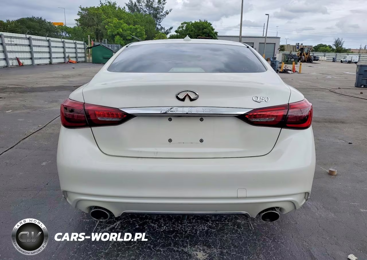 2020 Infiniti Q50 3.0T Luxe VIN:JN1EV7AP7LM204094 - 6