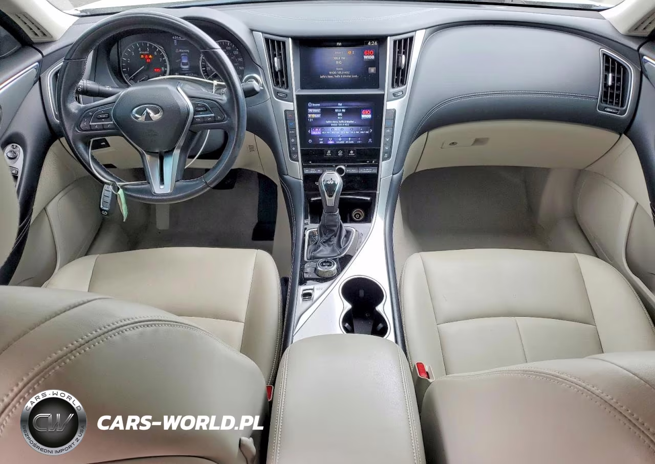 2020 Infiniti Q50 3.0T Luxe VIN:JN1EV7AP7LM204094 - 8