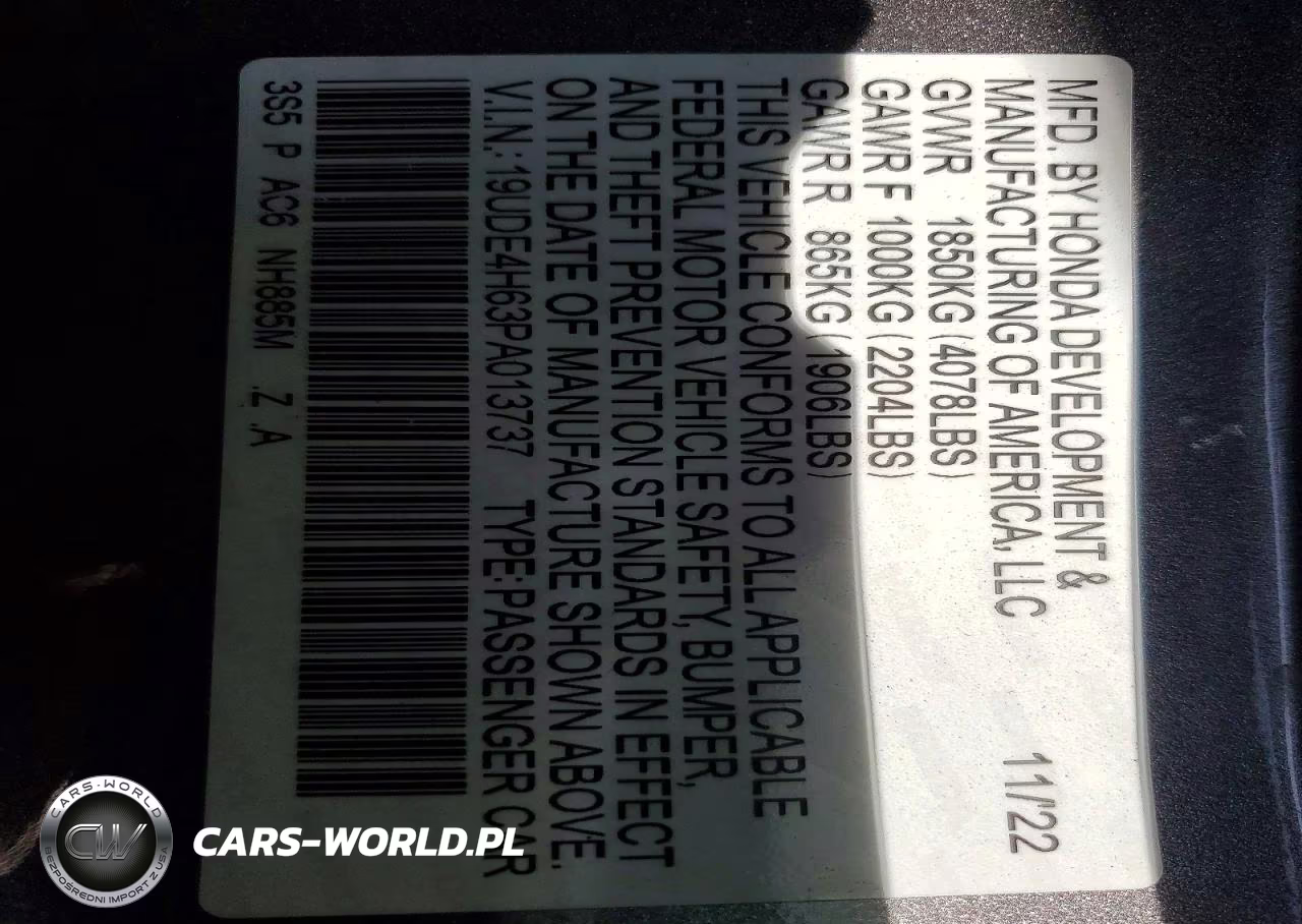 2023 Acura Integra A-Spec Tech VIN:19UDE4H63PA013737 - 13