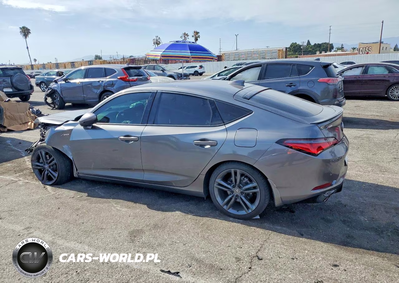 2023 Acura Integra A-Spec Tech VIN:19UDE4H63PA013737 - 2