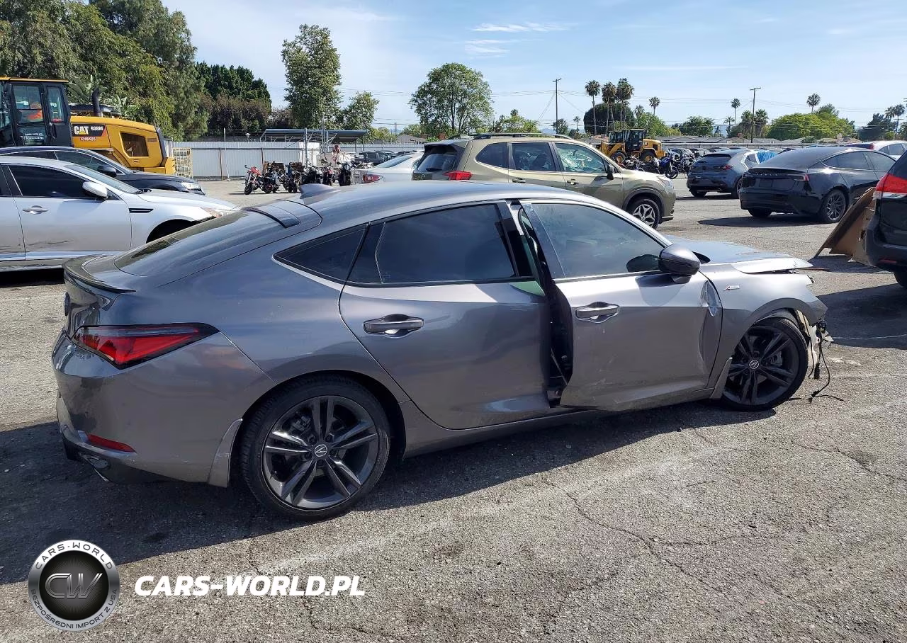 2023 Acura Integra A-Spec Tech VIN:19UDE4H63PA013737 - 3