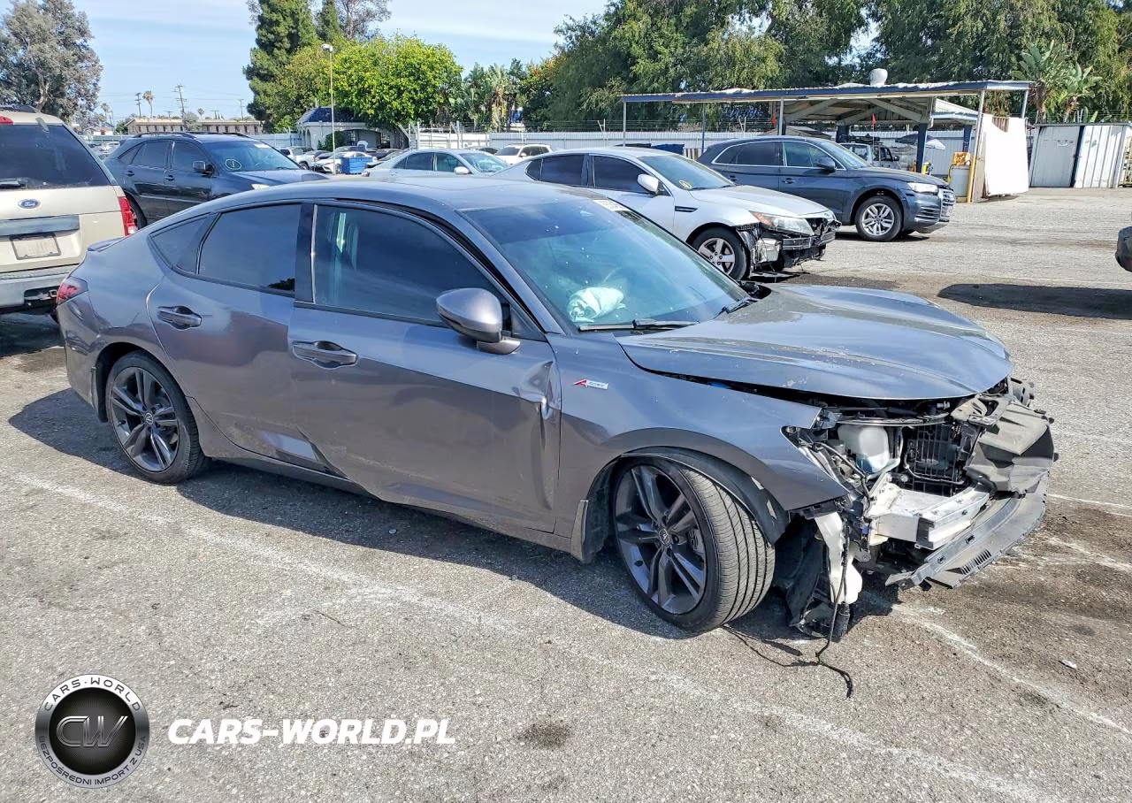 2023 Acura Integra A-Spec Tech VIN:19UDE4H63PA013737 - 4