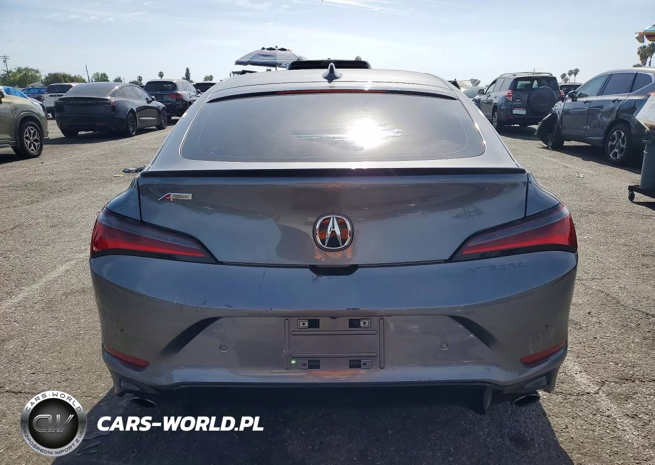 2023 Acura Integra A-Spec Tech VIN:19UDE4H63PA013737 - 6