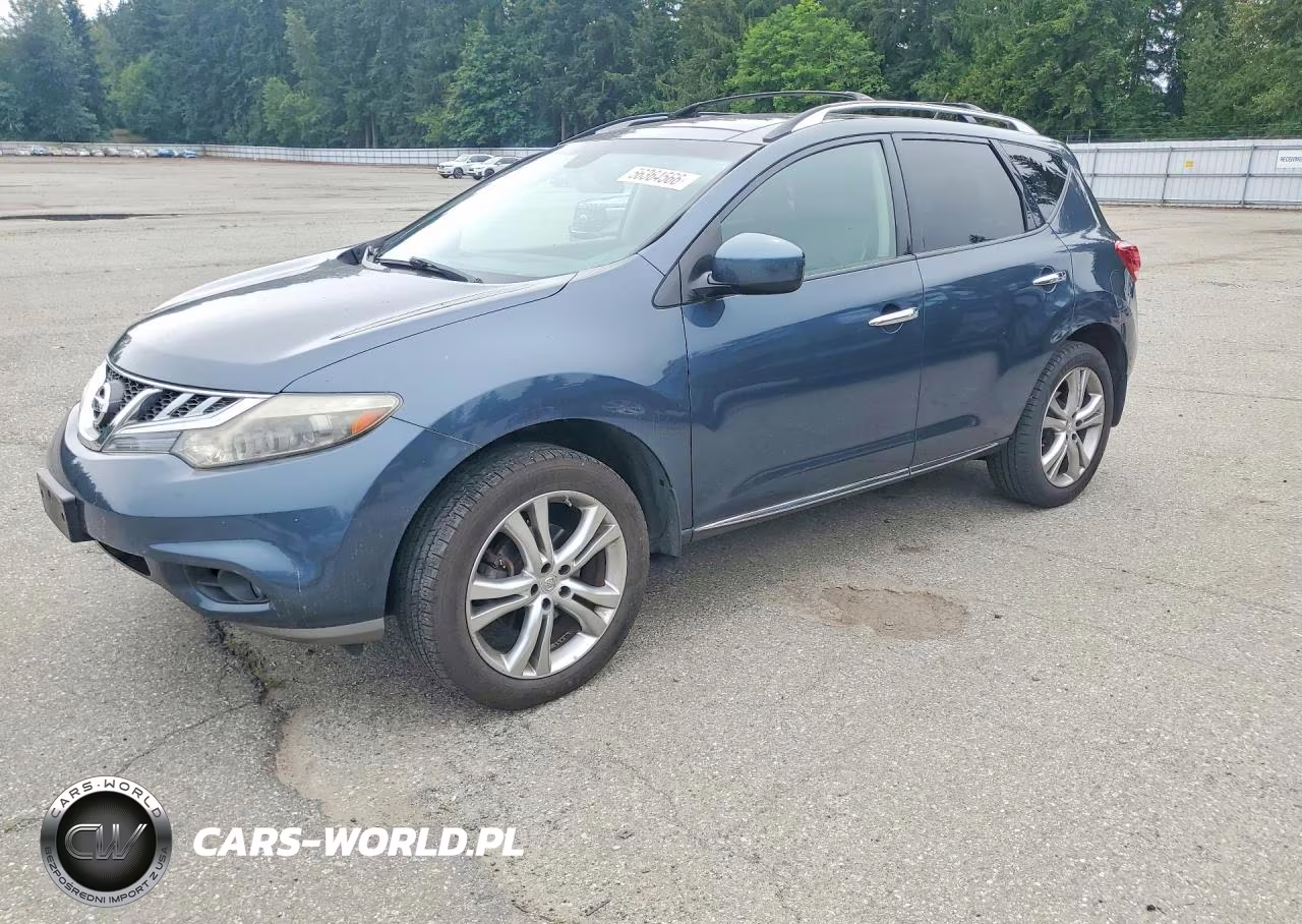 2011 Nissan Murano S