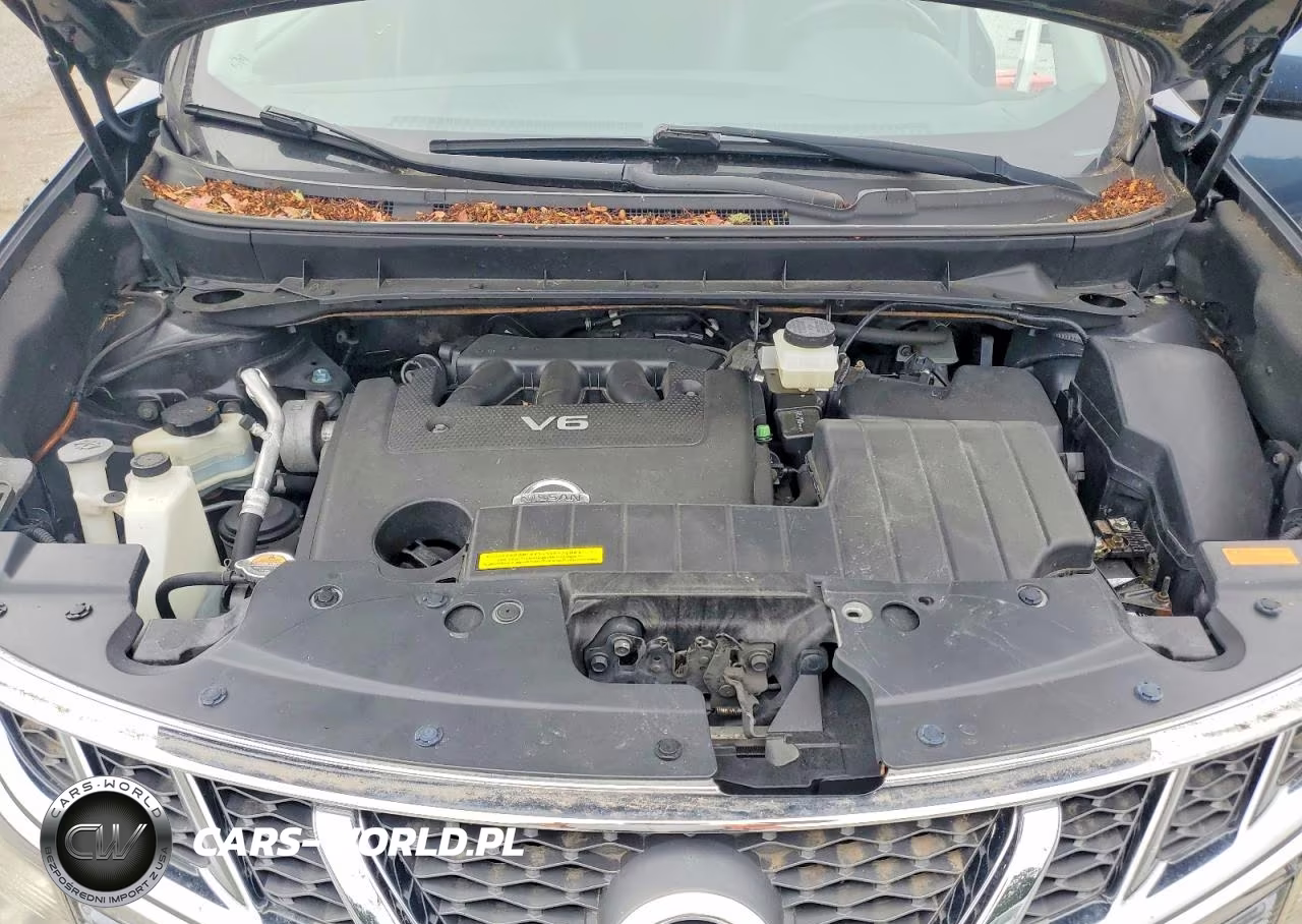 2011 Nissan Murano S VIN:JN8AZ1MW2BW172033 - 12