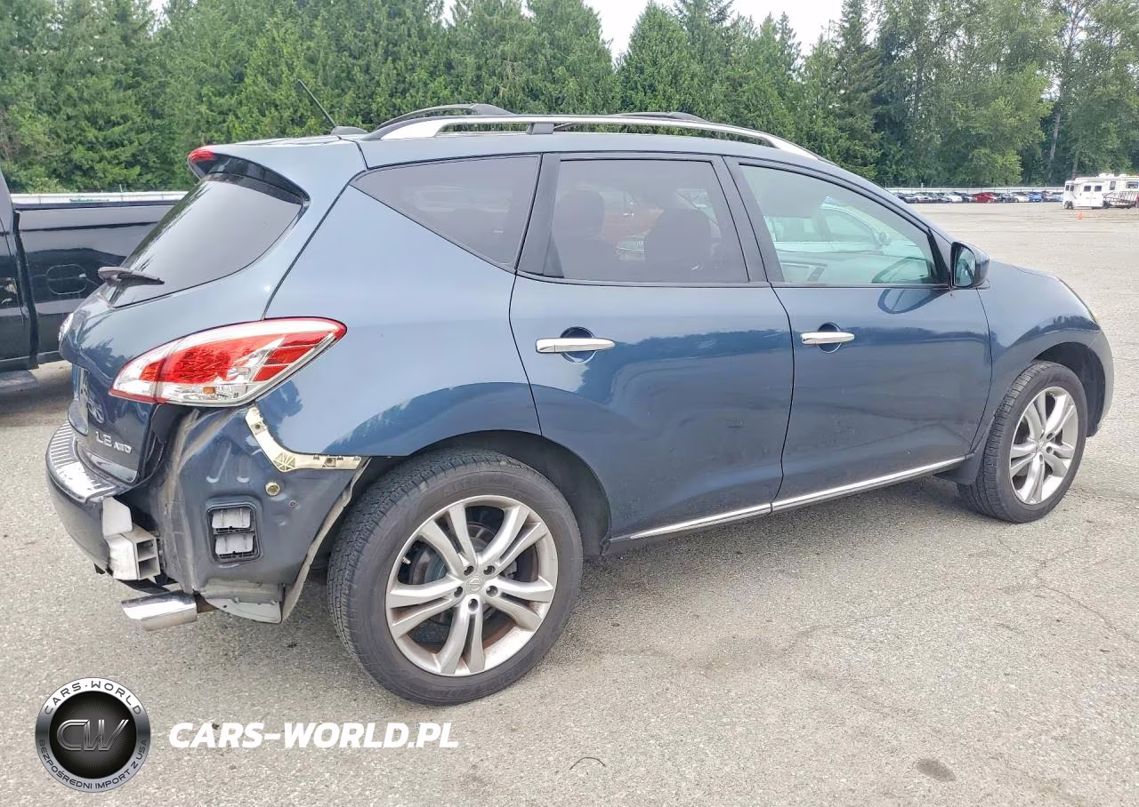 2011 Nissan Murano S VIN:JN8AZ1MW2BW172033 - 3