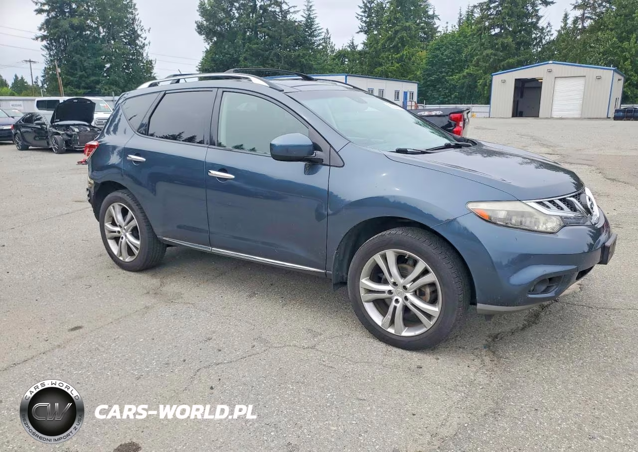 2011 Nissan Murano S VIN:JN8AZ1MW2BW172033 - 4