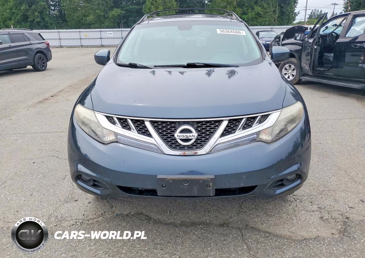 2011 Nissan Murano S VIN:JN8AZ1MW2BW172033 - 5