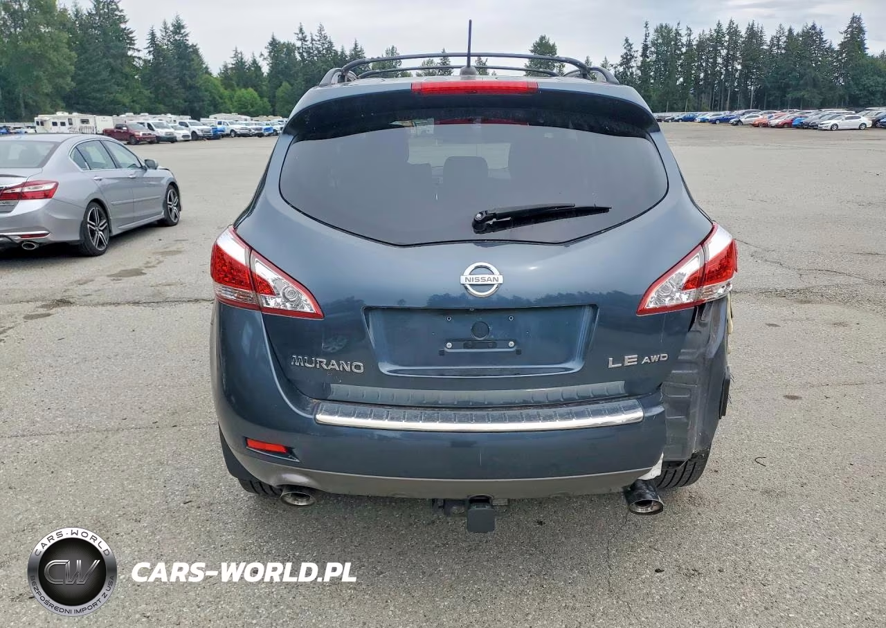 2011 Nissan Murano S VIN:JN8AZ1MW2BW172033 - 6