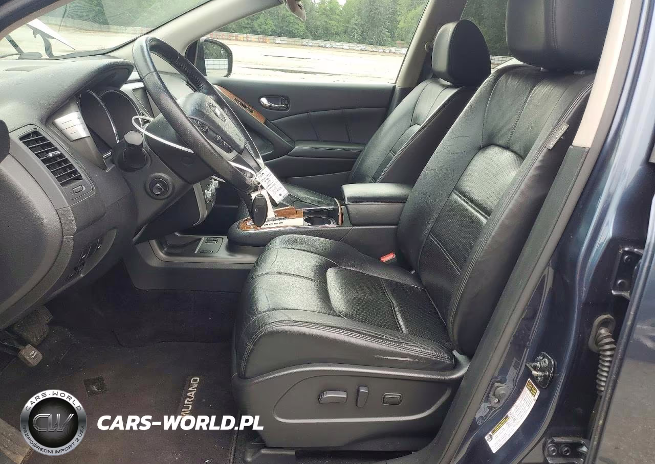 2011 Nissan Murano S VIN:JN8AZ1MW2BW172033 - 7