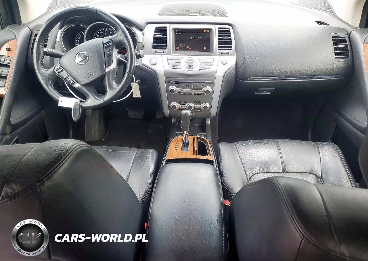 2011 Nissan Murano S VIN:JN8AZ1MW2BW172033 - 8